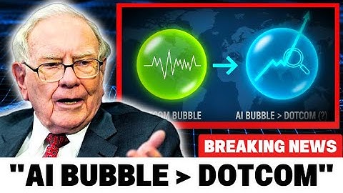 The AI Bubble Is BIGGER Than DOTCOM — Buffett Warns!  Should You DUMP AI Stocks NOW