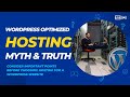 WordPress Optimized Hosting - Myth &amp; Truth | Consider Before Taking Hosting Plan | Types of Hosting