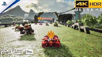 Sonic Racing: CrossWorlds (PS5 Pro) 4K 60FPS HDR Gameplay (Super Sonic)