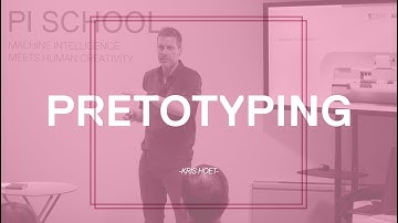 Pretotyping | Kris Hoet | Masterclass