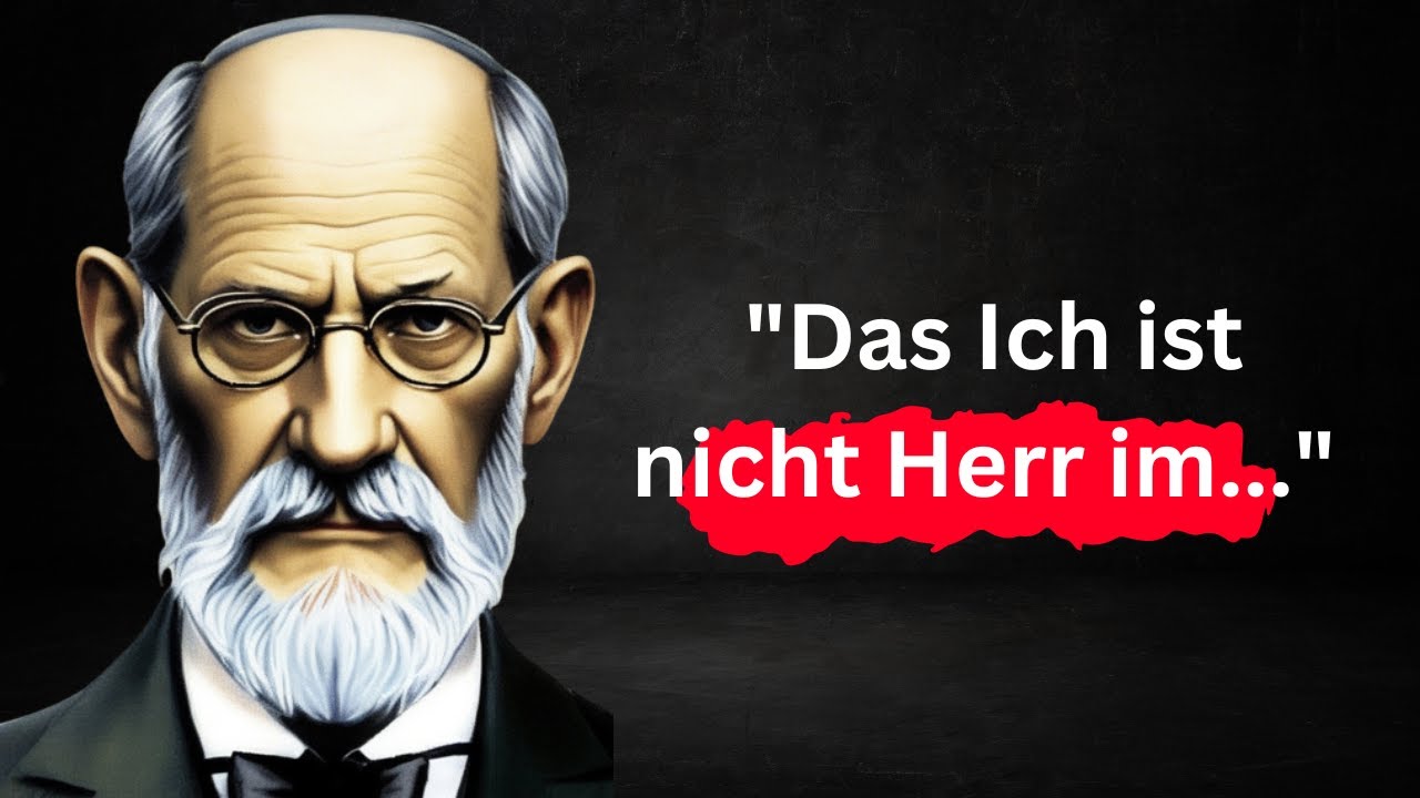 Sigmund Freud's Zitate, die deine Sicht auf das Leben verändern werden