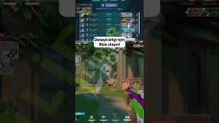 Detaylı bilgi için insta; Valorantboostliderr #valorant #valorantclips #valoranttr #keşfet #gameplay