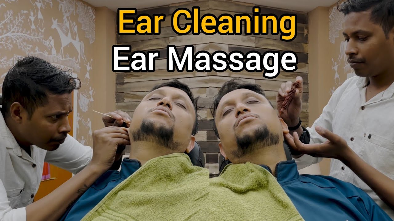 Asmr The Professional Ear Cleaning and Ear Massage with Neck and Ear