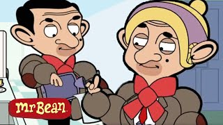The BIG Freeze | Mr Bean Cartoon Season 3 | Full Episodes | Mr Bean Official