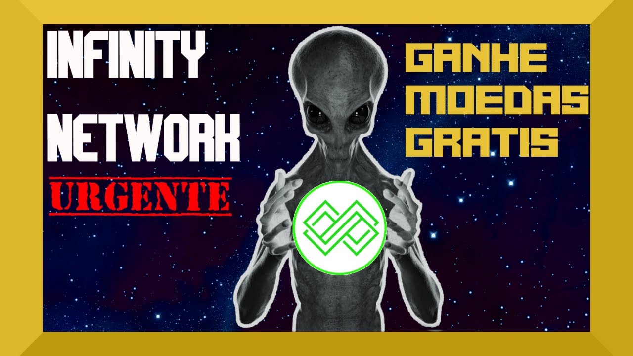INFINITY NETWORK | GANHE MOEDAS GRATIS - YouTube