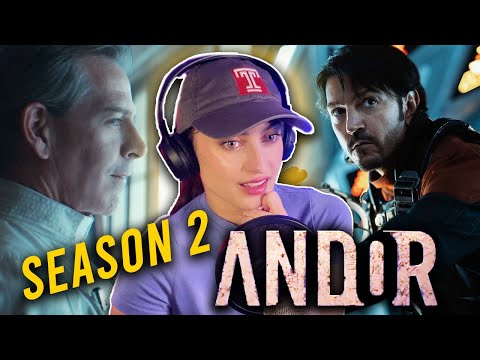 ANDOR SEASON 2 TRAILER IS HERE!!! | REACTION