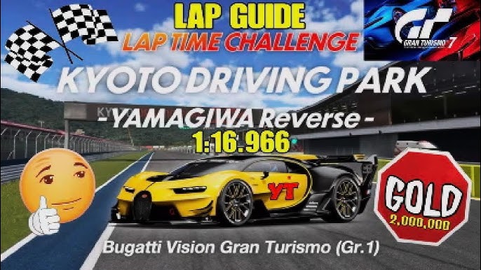 Gran Turismo 7's Lap Time Challenge,16th-30th March: Wild Horses
