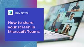 How to share your screen in Microsoft Teams in 2023