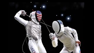USA vs RUSSIA - 2021 Tokyo Olympics Women’s Foil Team SEMI-Final T4