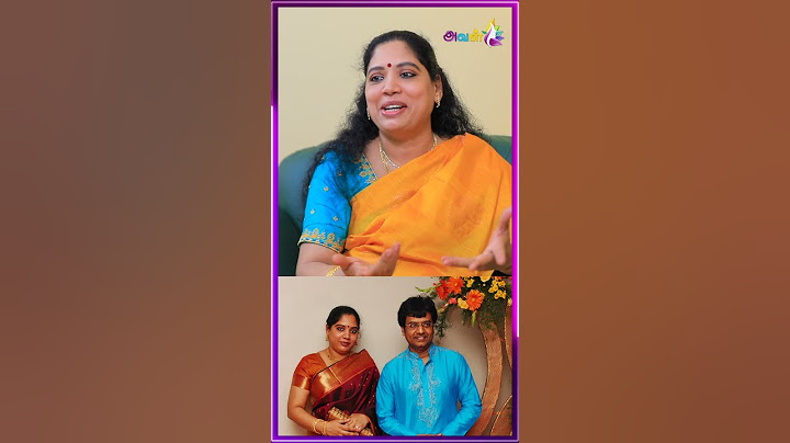 விவேக் சார் தான் மாப்பிள்ளைன்னு தெரிஞ்சதும் கலாட்டா பண்ணிட்டாங்க | Actor Vivek Wife