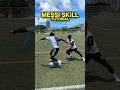 Learn Messi Turn Skill ! ♑️🇦🇷#shorts #football