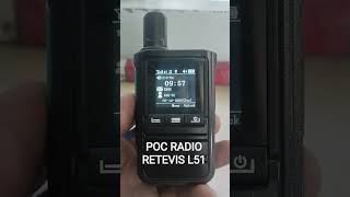 POC RADIO RETEVIS L51 KBR5 REGIONAL NetCall