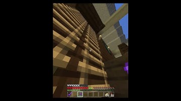 My self resetting survival spleef arena I made on a realm  Infinitely replayable, all you need is an