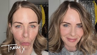January Makeup Inspiration For Waking Up A Tired Face | Beauty Tutorial | Trinny
