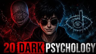 🧠 20 Psychology FactsAbout Human Behavior| dark psychology
