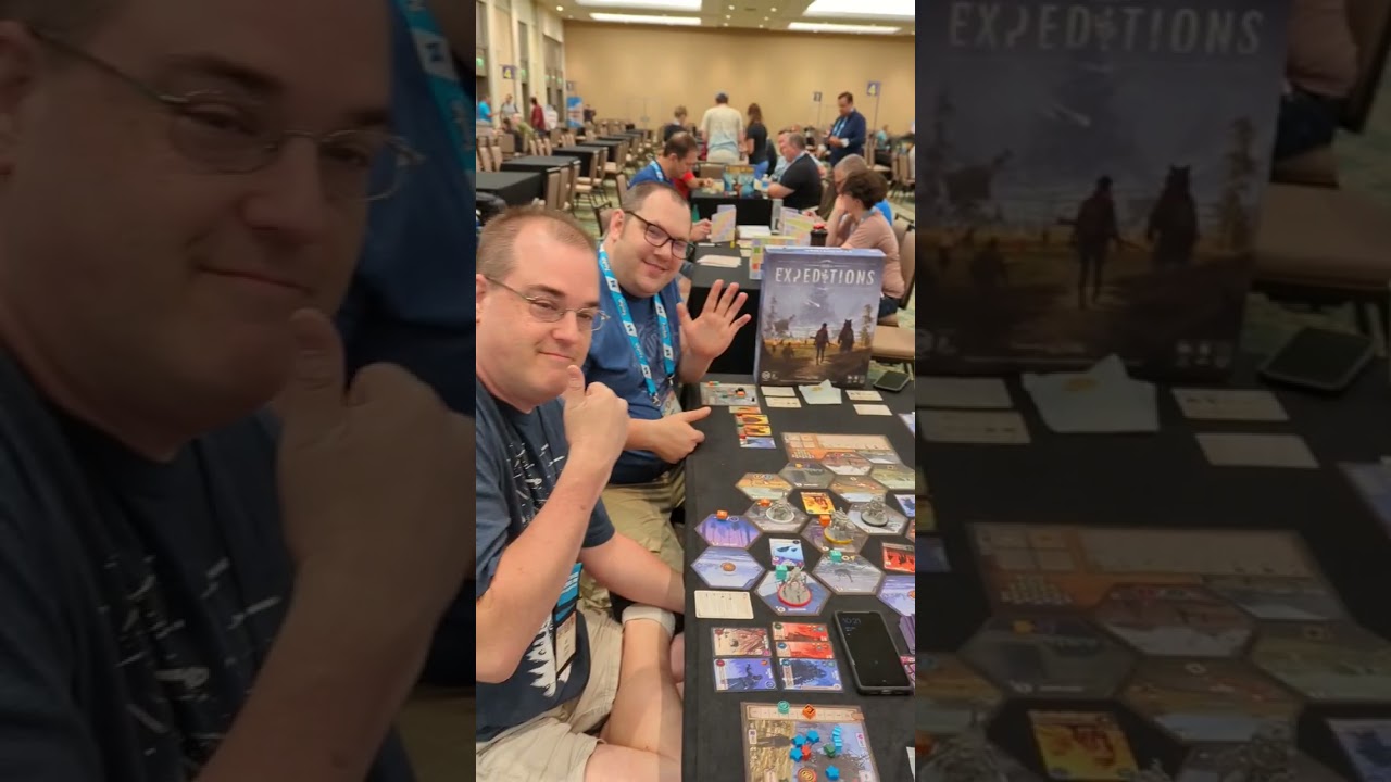 First game - Expeditions!!