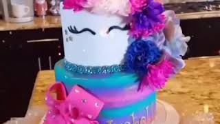 CAKEOVERS with Elaine Duran: Unicorn Jojo Siwa Bow Cake