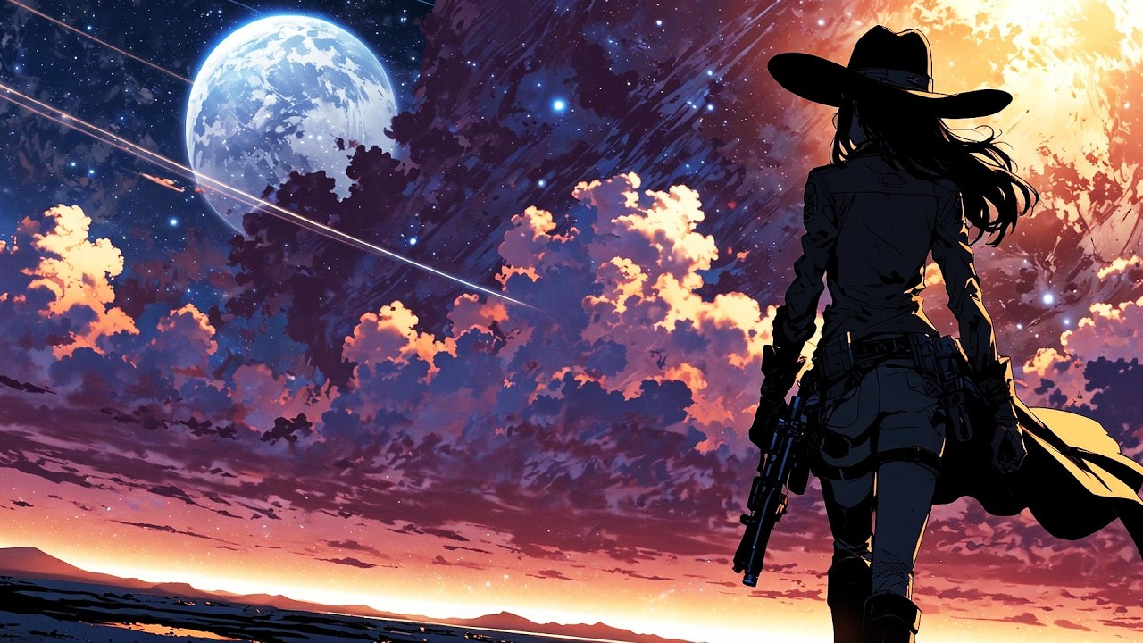 Silent Planets | Space Cowgirl Cosmic Trip Hop Journey Through Infinite Desert Worlds