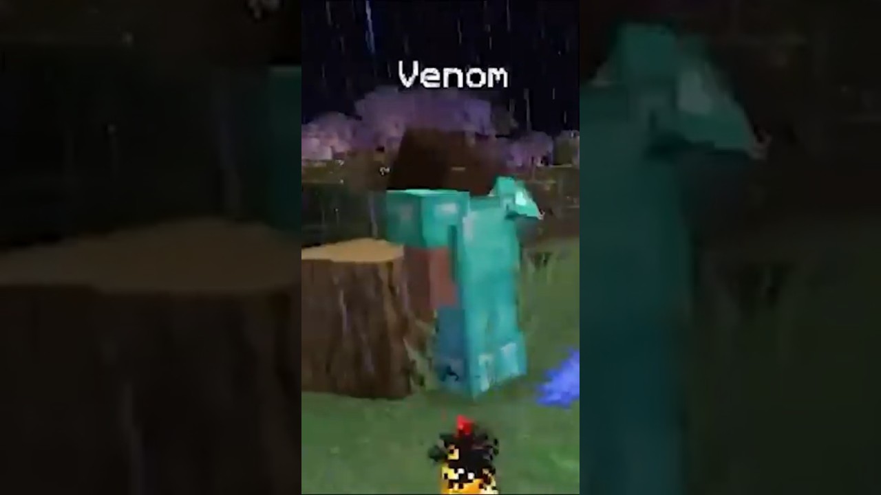 Prima volta nella Vanilla per Venom... 