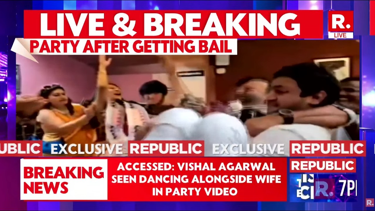Pune Porsche Case LIVE: Accused's Family Seen Dancing & Celebrating ...