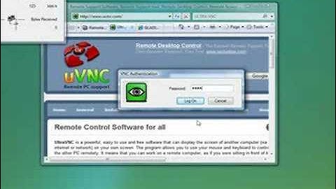 Using Remote Access through Gladinet Client