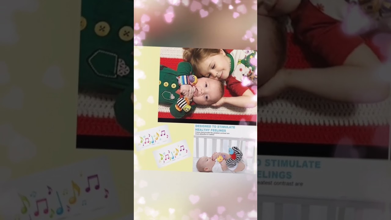 Little PANDA Baby Rattle Socks & Wrist Toy  Fun & Soft for Newborns 🐼🧦 