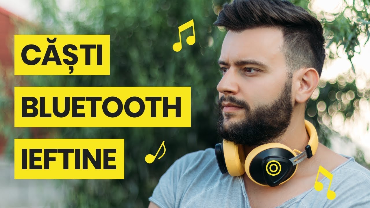 Casti Bluetooth fara fir de 78 lei - Sunt bune de ceva?