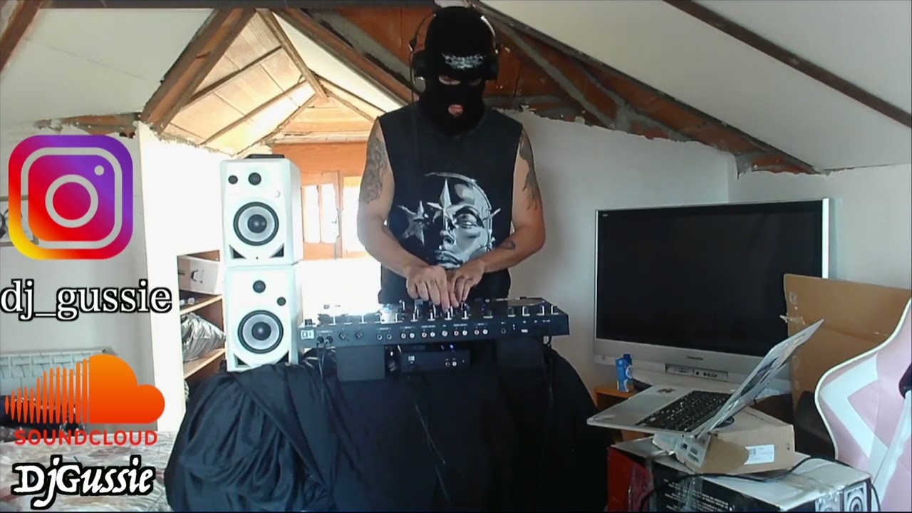 Dj Set #14 Neo Rave, Hard Dance & Hard Techno by Gussie