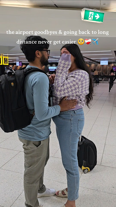 saying goodbye to my long distance partner 🥺❤️‍🩹 #ldr #longdistancerelationship #longdistance