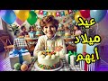 سنة حلوة يا ايهم Happy Birthday Aiham عيد ميلاد سعيد ايهم عيد ميلاد ايهم 