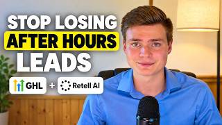 Retell AI + GoHighLevel: Build an After-Hours AI Receptionist (No n8n Needed)