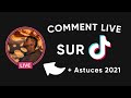 Tuto comment faire un live sur tiktok  astuces 2024