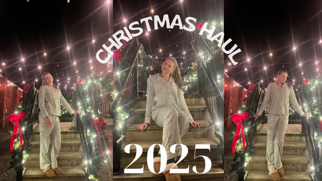 Mein 2025 Christmas Haul 🎄🎁✨