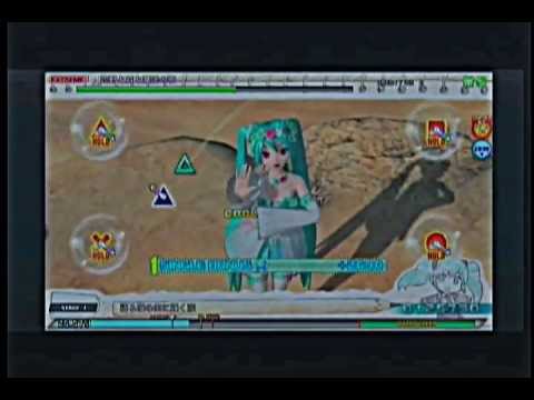 【初音ミク Project DIVA Arcade】荒野と森と魔法の歌(EX)　スコアタ
