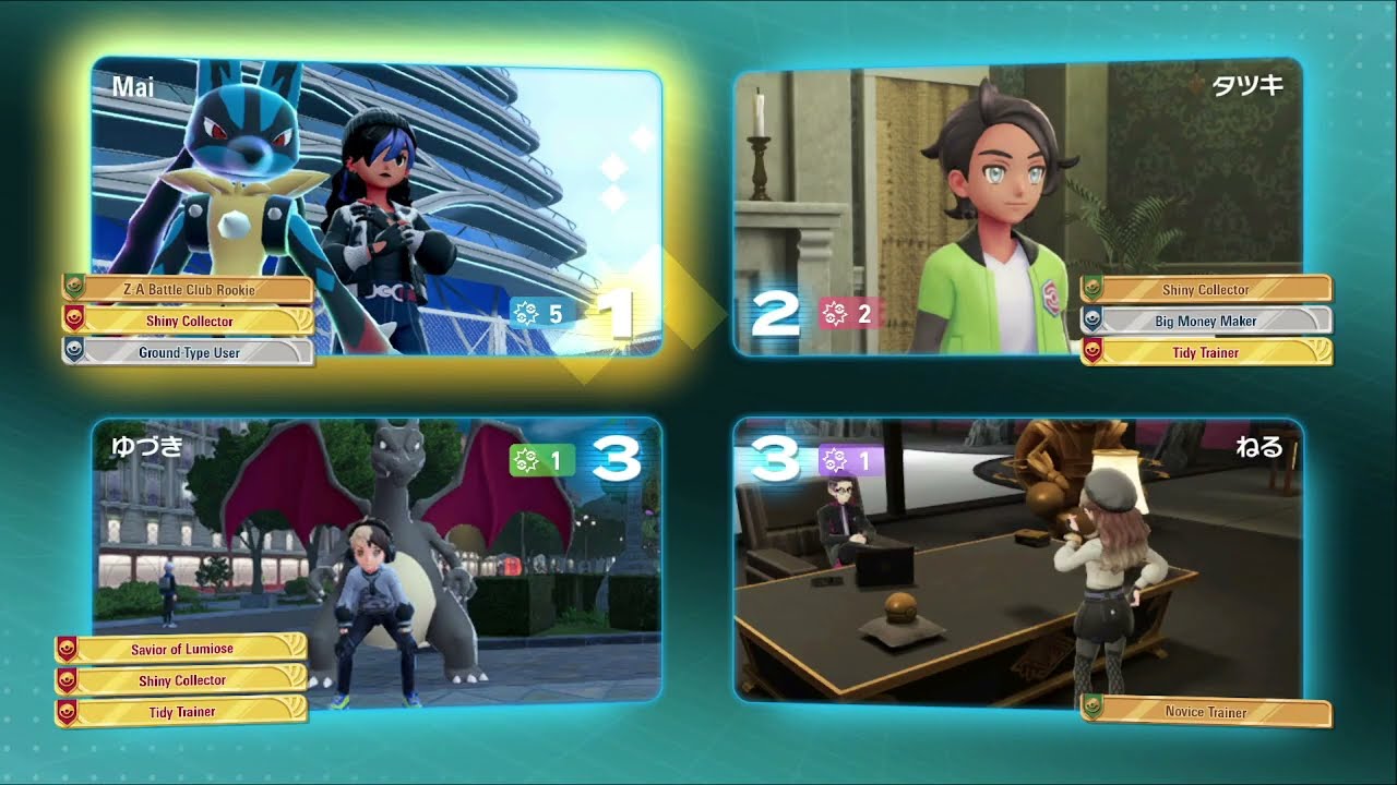 Pokemon Legends ZA Ranked (Season 4, Part 3)