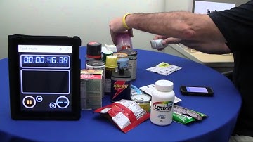 iPhone Barcode Scanning RedLaser vs Socket CHS 7X