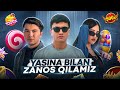 YASINA BILAN STRIM ZANOS QILAMIZ GO ! TUNGI EFIR BOSHLANDI