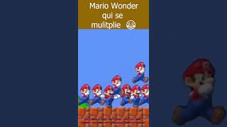 Mario Wonder mais il y a  10 Mario #mariowonder #remake #unity
