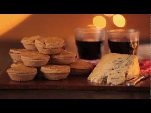 Orange and Cinnamon Mince Pies