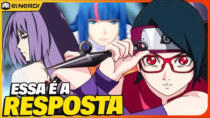 Teoria  Como Sarada vai evitar a cegueira causada pelo Mangekyo