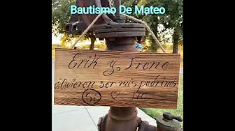 Mateo serà Nuestro Primer Ahijado de Bautismo / Inùndame (Espiritu Santo) Athenas