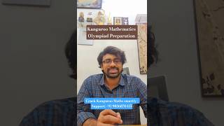 Kangaroo Mathematics Olympiad Prep  #MathOlympiad #KangarooMath #OlympiadPreparation