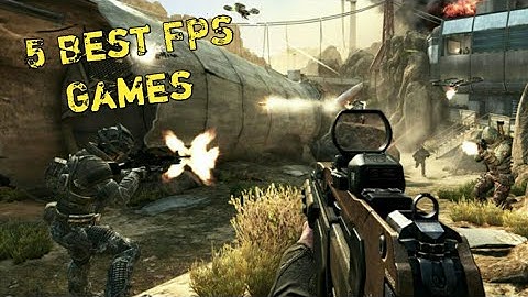 Top 5 Best First Person Shooters (Android/Ios)