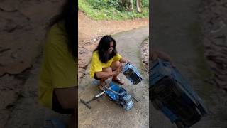 Mobil Truck RC Hilang Kendali Nubruk Sigondrong