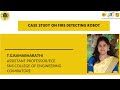 Case study on Fire detecting Robot |Embedded Systems | SNS Institutions