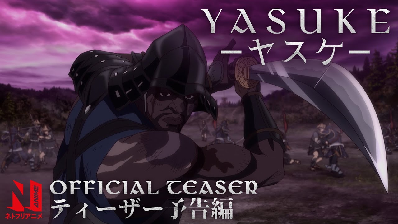 Yasuke', anime on Black samurai under Jesuits in Japan, premieres tomorrow  on Netflix