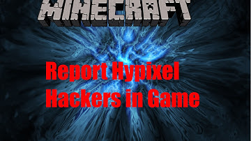 REPORT HYPIXEL HACKERS IN GAME!!! | Minecraft Tutorial w/ Frost_Bite