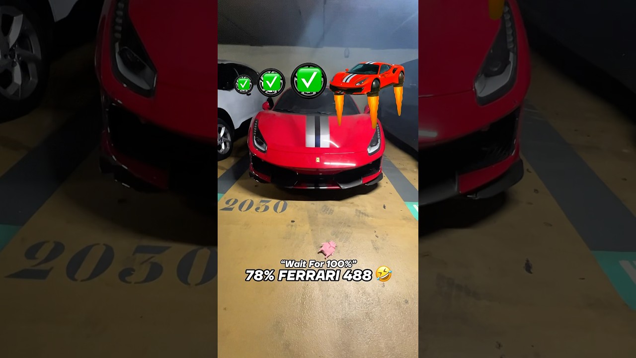 Wait For FERRARI 488 PISTA 😱 