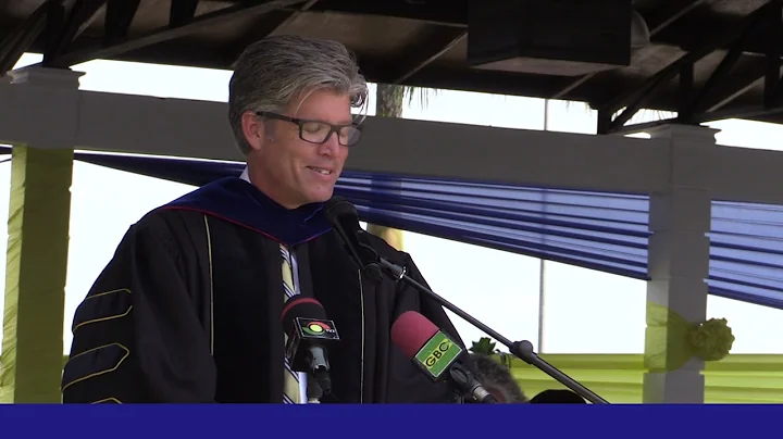 FULL SPEECH: Prof Stephen  Alder charge graduands ...