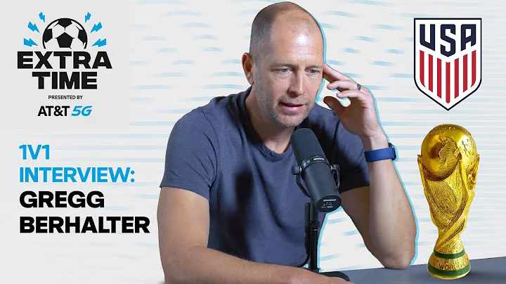 Gregg Berhalter on Pulisic at Chelsea, the No. 9 b...